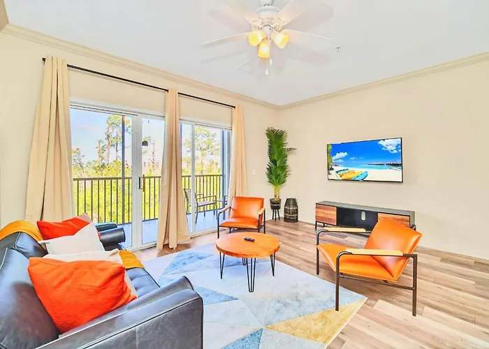 Stunning 2Br Condo With Hot Tub And Pool, Near Disney!