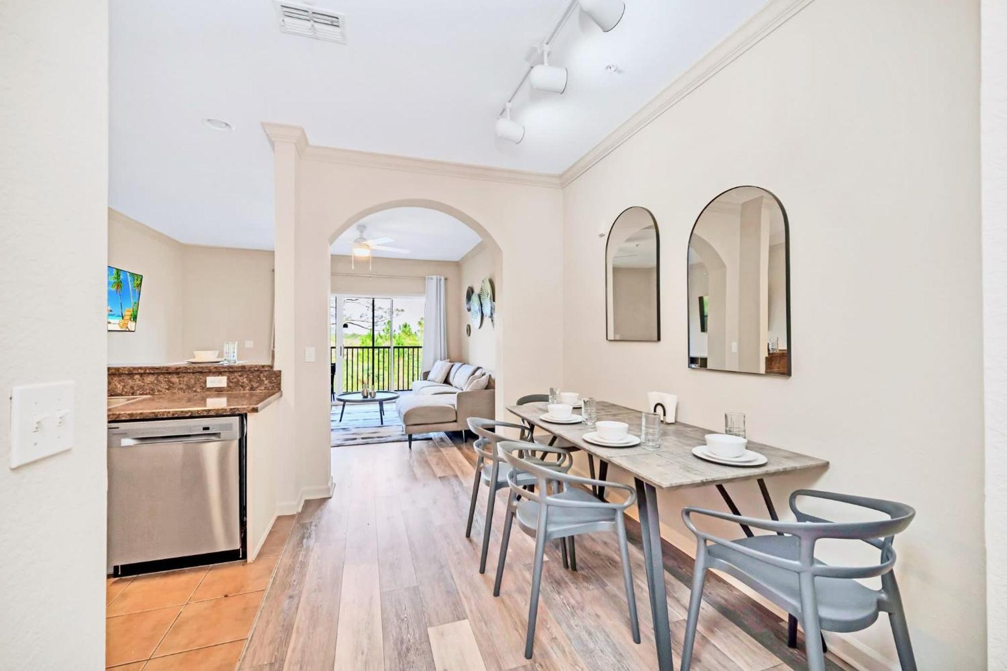 Casa de férias Stunning 2br With Hot Tub And Pool, Near Disney! *
